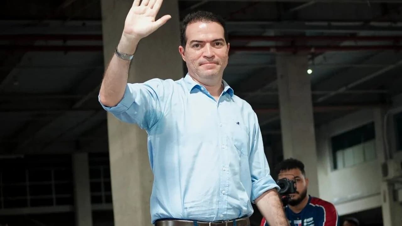 Marcelo Paz confirma saída do Fortaleza e se despede com 