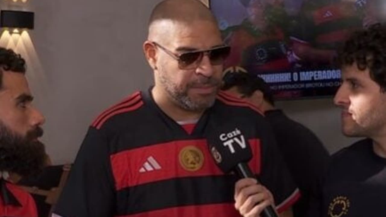 Quem dera jogar na minha época: Didico elogia talento de jovem estrela do Flamengo