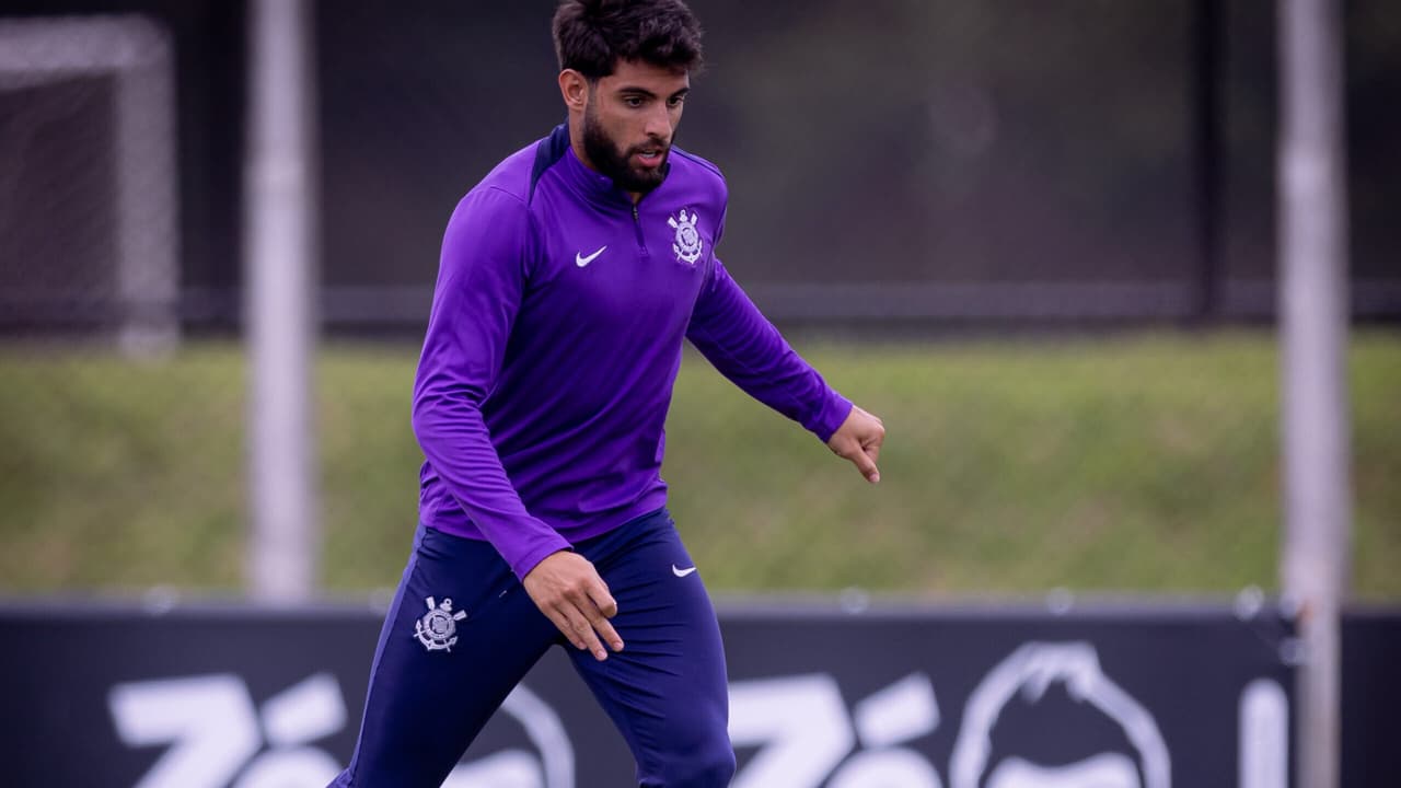 Corinthians ganha fôlego para semifinal com Garro e Yuri Alberto, que treinam parcialmente
