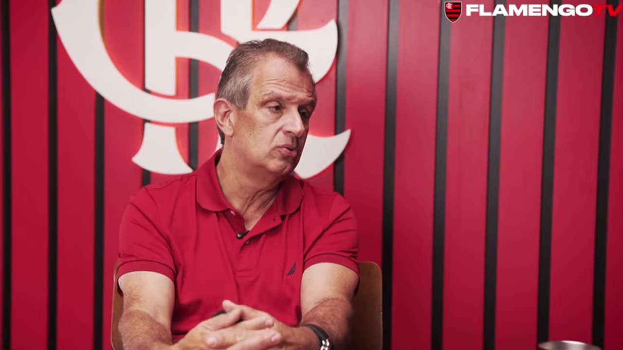 Bap, presidente do Flamengo, dispara ofensa a jornalista da Globo e gera polêmica nas redes sociais