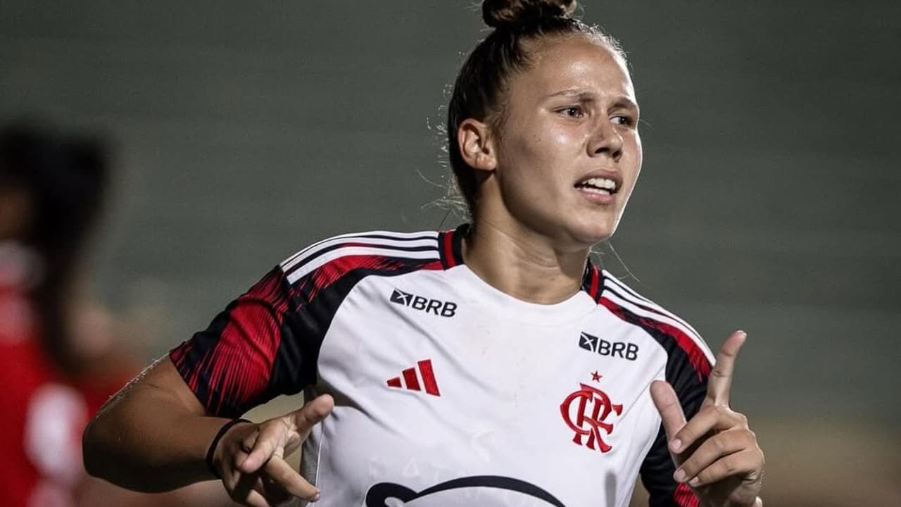 Brendha brilha como artilheira do Flamengo na Copinha Feminina e desafia rivais em busca do título