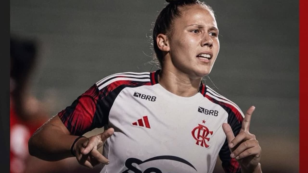 Flamengo reage em grande estilo, vira jogo contra o Inter e agora desafia o Grêmio na final da Copinha Feminina