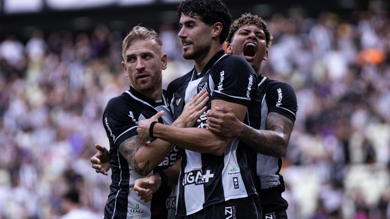 Flamengo e Ceará: enquanto um brilha com elenco milionário, o outro enfrenta gargalos financeiros