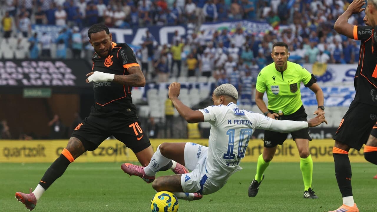 Arroyo empata o placar agregado e mantém Corinthians na briga contra o Cruzeiro em momentos decisivos