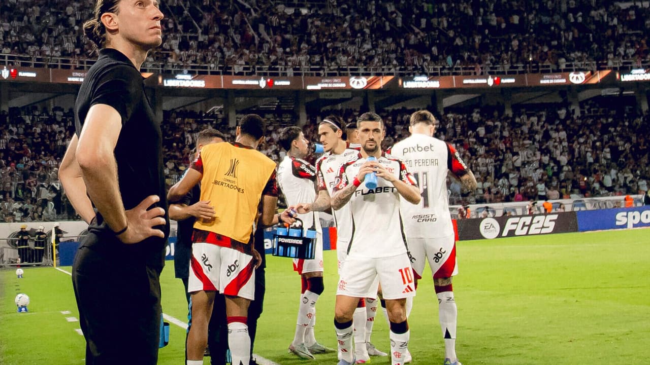 Após vitória, atitude de jogadores do Flamengo gera repercussão e provoca reações: Socorro!