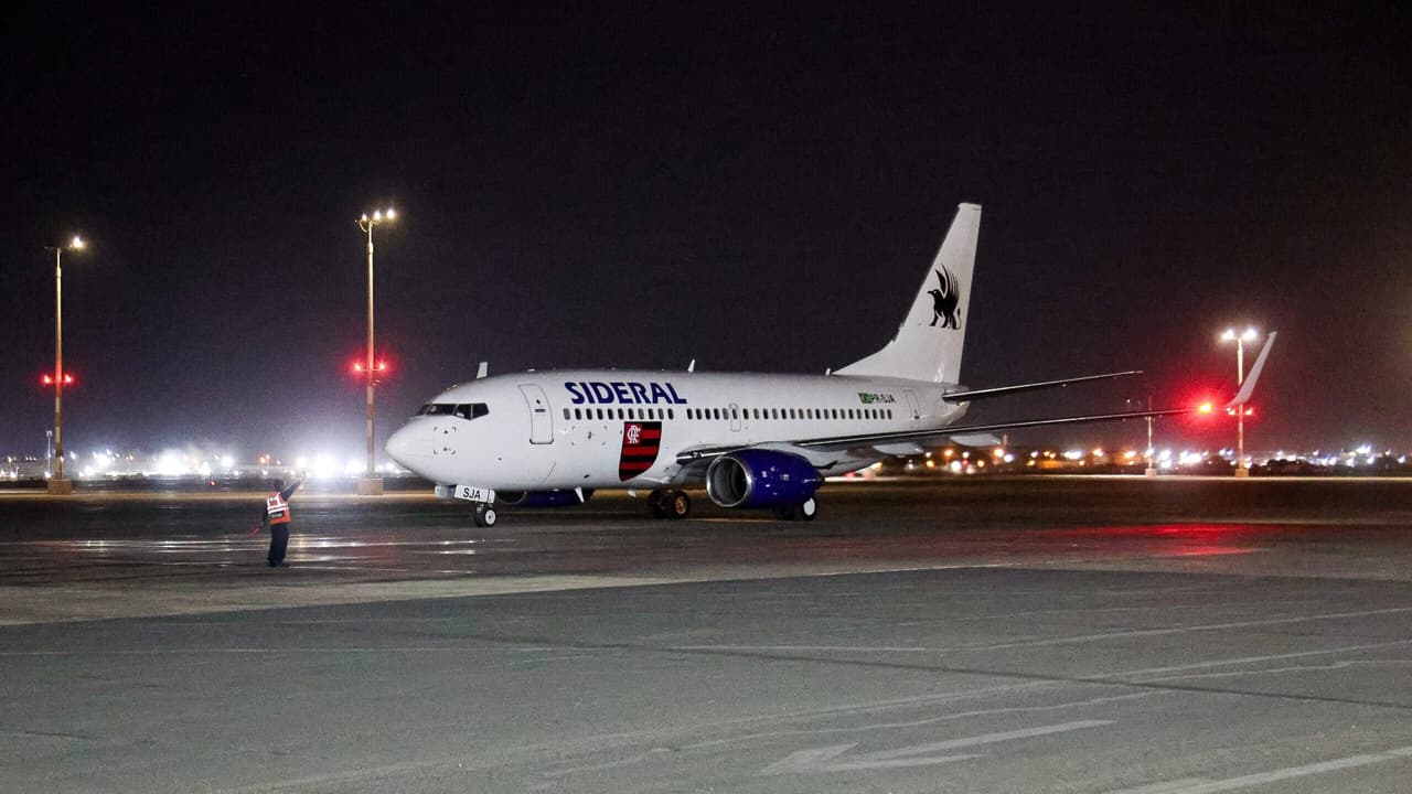 Flamengo aterrissa no Catar, em busca do título da Copa Intercontinental e da consagração global