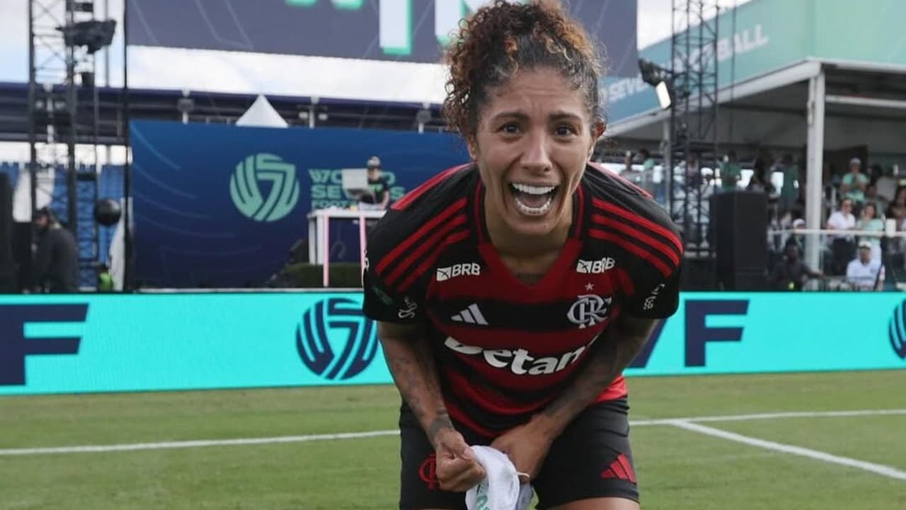 Flamengo brilha nos EUA, mas queda na semifinal deixa time feminino em quarto lugar no fut7