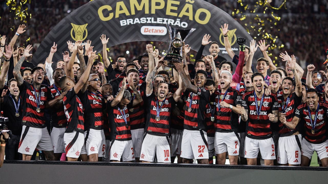 Filho de ídolo do Flamengo projeta novos títulos e desafia o clube a atingir outro patamar