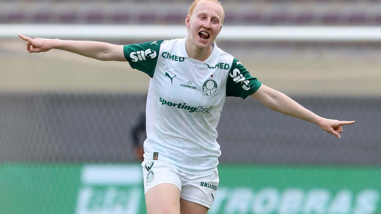 Pati Maldaner renova com o Palmeiras e exalta trabalho de Rosana Augusto nos bastidores do clube