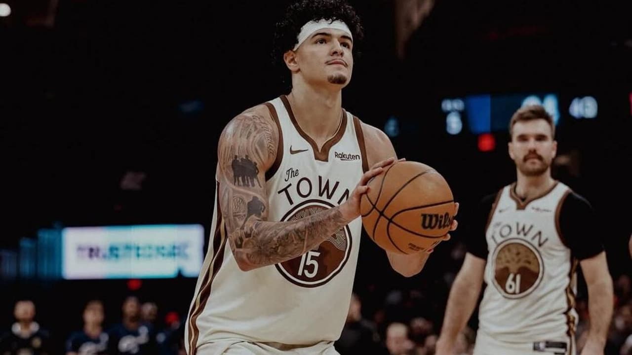 Após dois anos na NBA, Gui Santos alcança marca centenária