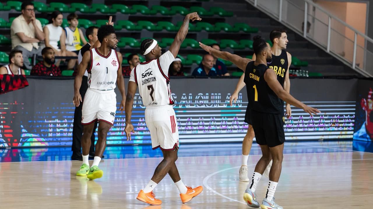 Flamengo reage com garra: vitória suada diante de time argentino marca estreia na BCLA
