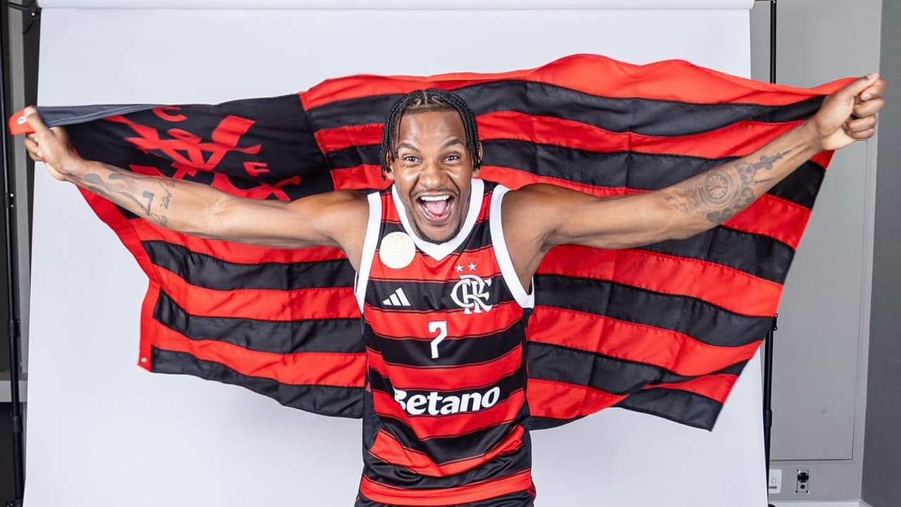 Ala do Flamengo faz história no NBB e conquista feito inédito que surpreende rivais