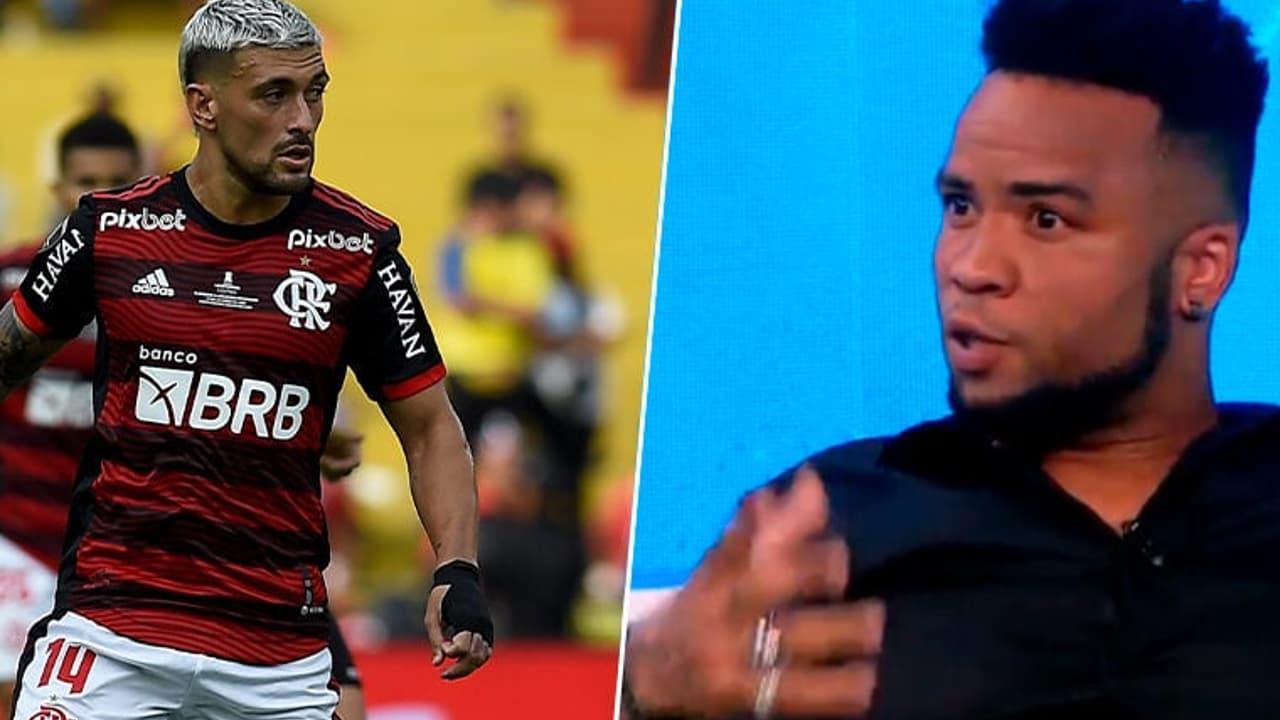 Carlos Alberto dispara: Chega de mimimi, em resposta à polêmica com Arrascaeta do Flamengo