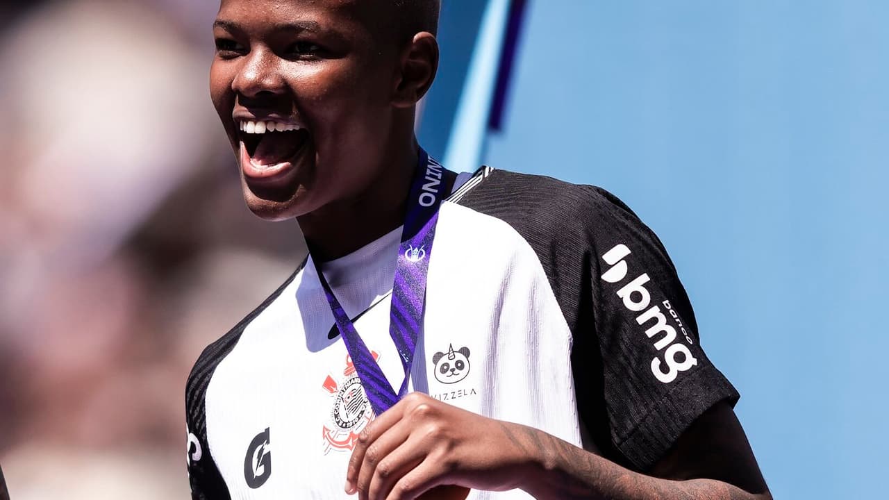 Jhonson brilha no Bola de Prata e se destaca como revelação do Corinthians; confira seus números impressionantes!