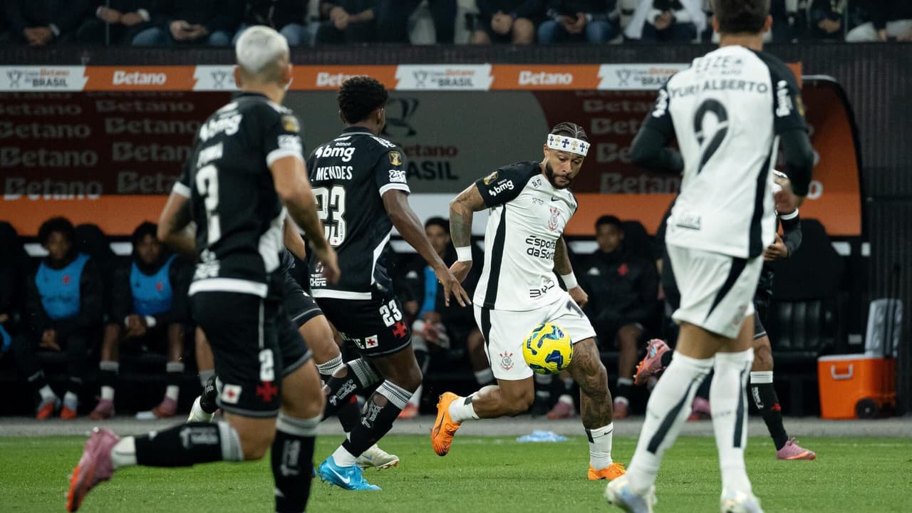 Vasco e Corinthians em campo: colunistas do Lance! apostam em quem leva a taça da Copa do Brasil