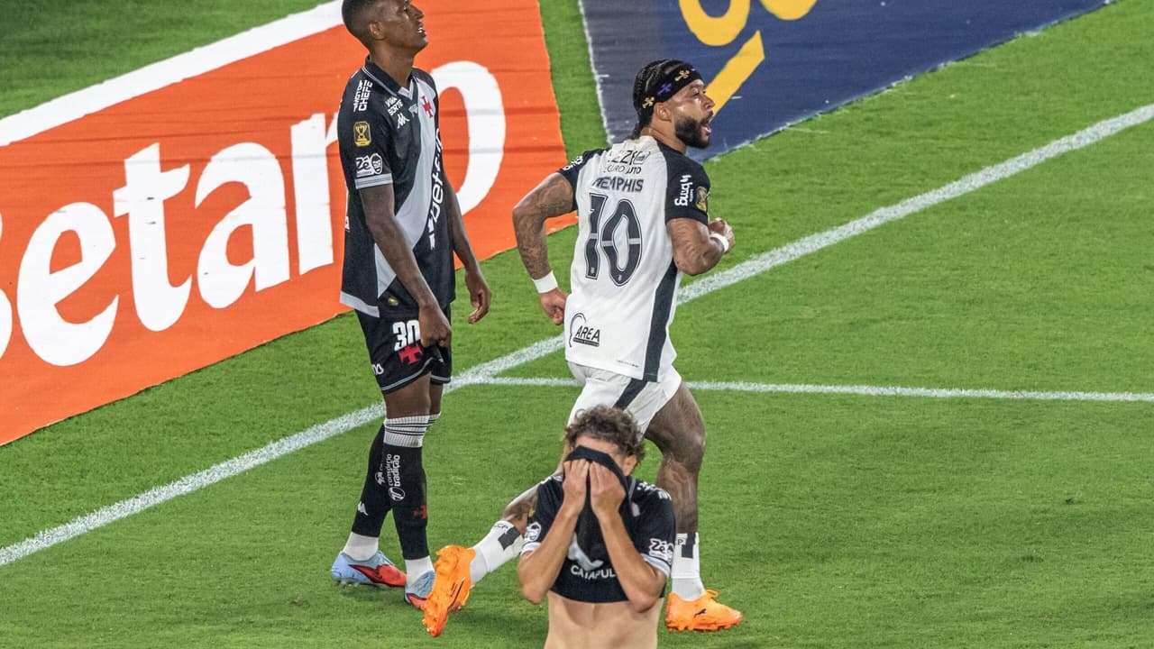 Apostador chocado revela perda de R$ 100 mil em Vasco x Corinthians: 