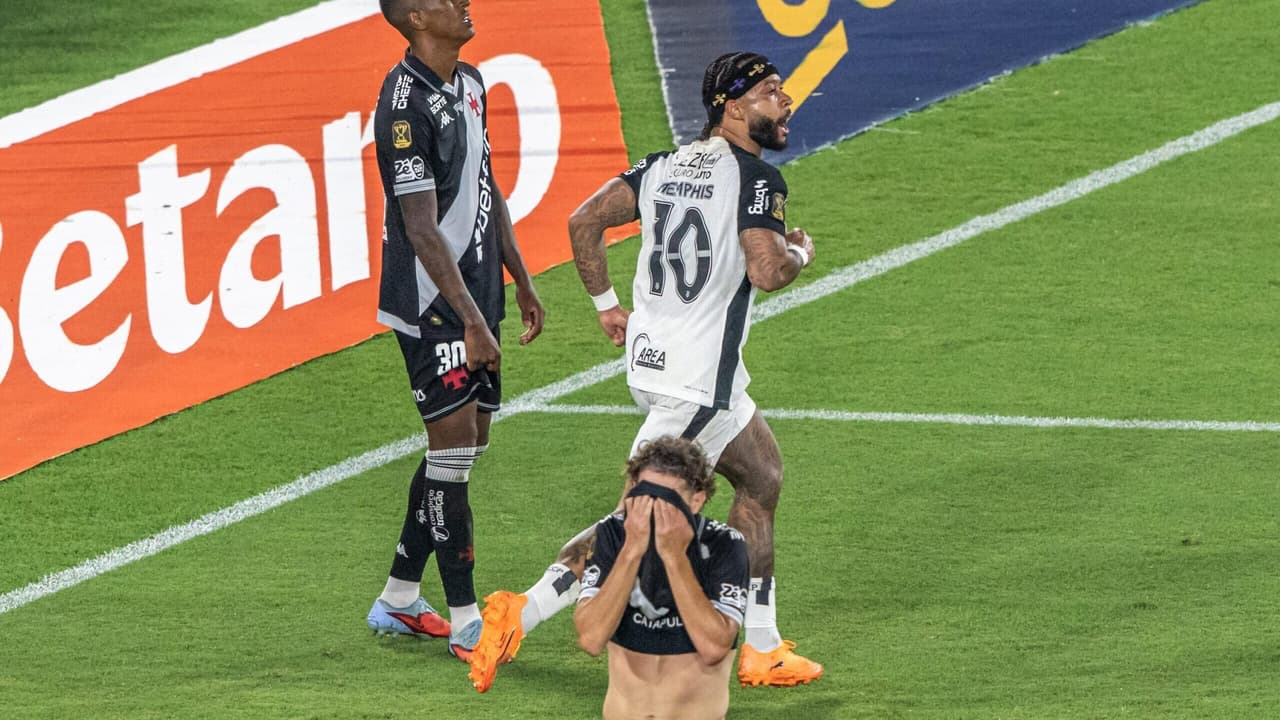 Corinthians brilha no Maracanã, vence o Vasco e conquista a inédita Copa do Brasil!