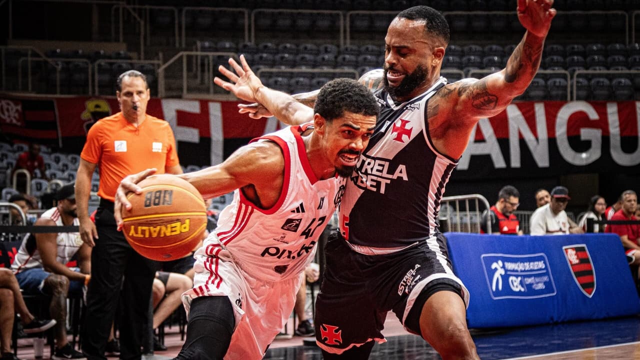 Vasco e Flamengo se enfrentam no NBB: saiba quando e como assistir ao clássico dos milhões