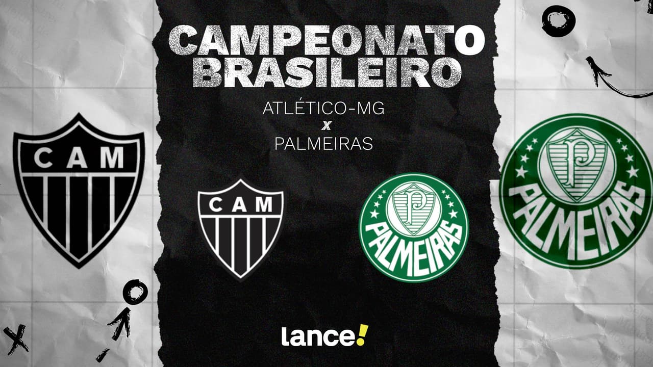 Atlético-MG e Palmeiras se enfrentam em duelo decisivo pelo Brasileirão; veja onde assistir e as escalações