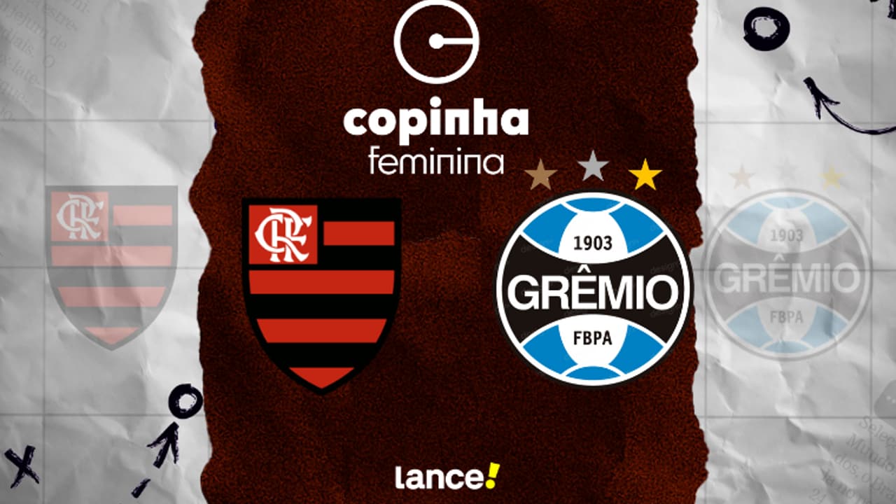 Flamengo e Grêmio duelam em final da Copinha Feminina sub-20; saiba onde acompanhar e as escalações