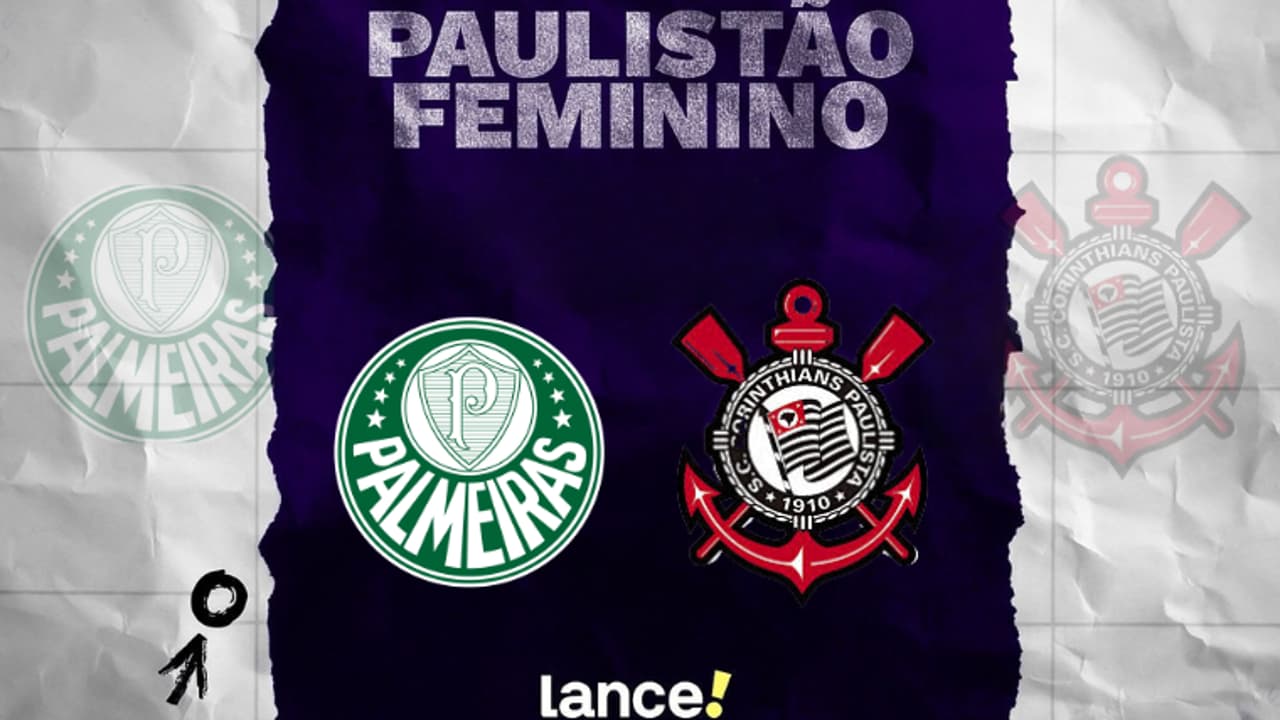 Palmeiras x Corinthians no feminino: onde assistir ao clássico e as escalações em destaque