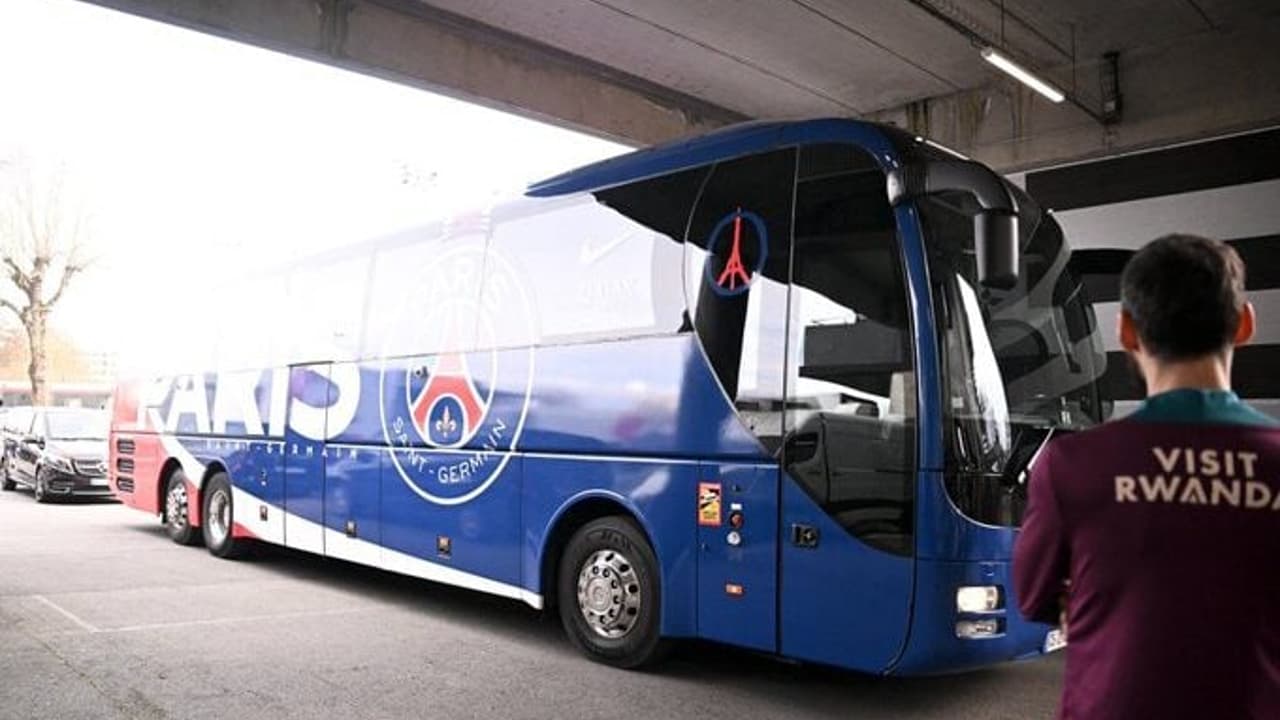 PSG apedrejado após empate na Champions; um alerta sobre segurança na época do Flamengo