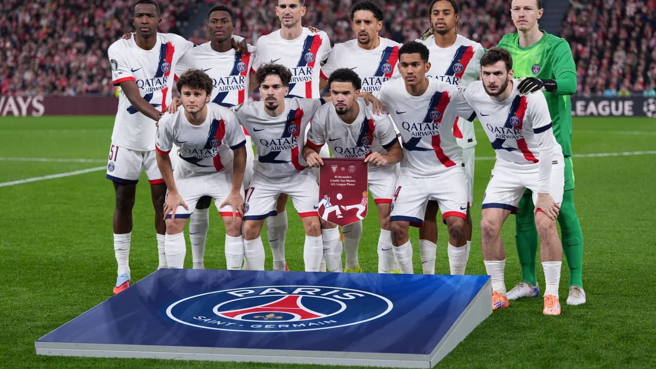 Tropeço do PSG na Champions League gera esperança no Flamengo; futuro incerto para os europeus