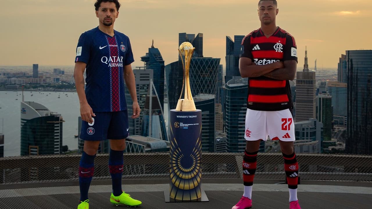 PSG e Flamengo se preparam para o embate decisivo do Mundial de 2025: quem levará o troféu?