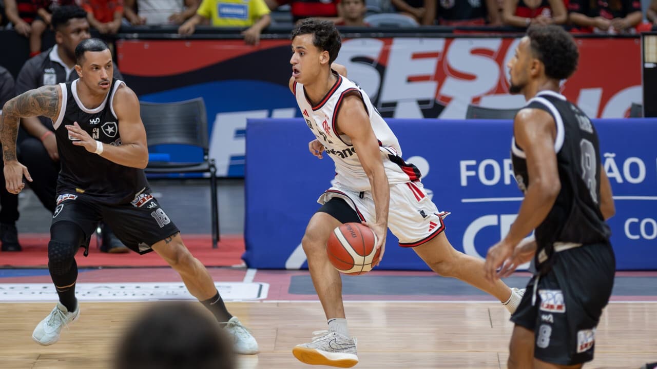 Técnico do Flamengo elogia jovens talentos no NBB: Recompensa que vale a pena