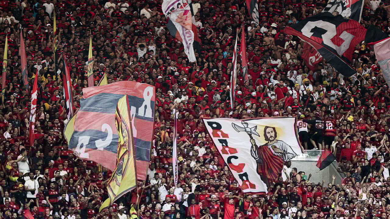 Flamengo e Ceará agitam o Maracanã: expectativa de grande festa em noite decisiva do Brasileirão