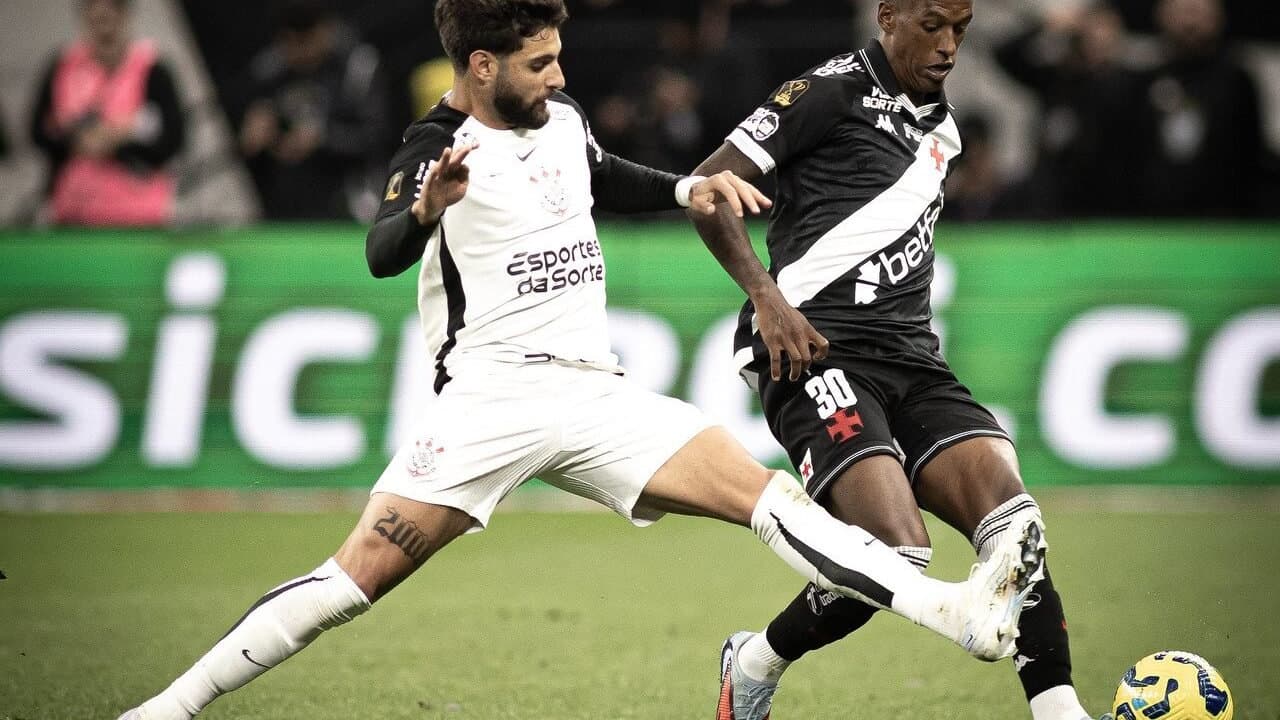 Vasco e Corinthians decidem a Copa do Brasil hoje; tensão e emoção prometem no Maracanã!