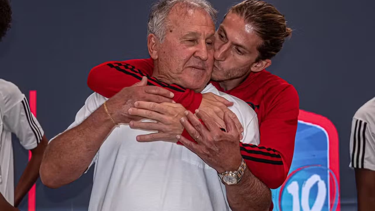 Zico abre o coração e revela emoções sobre o tetra inédito do Flamengo nos bastidores do futebol