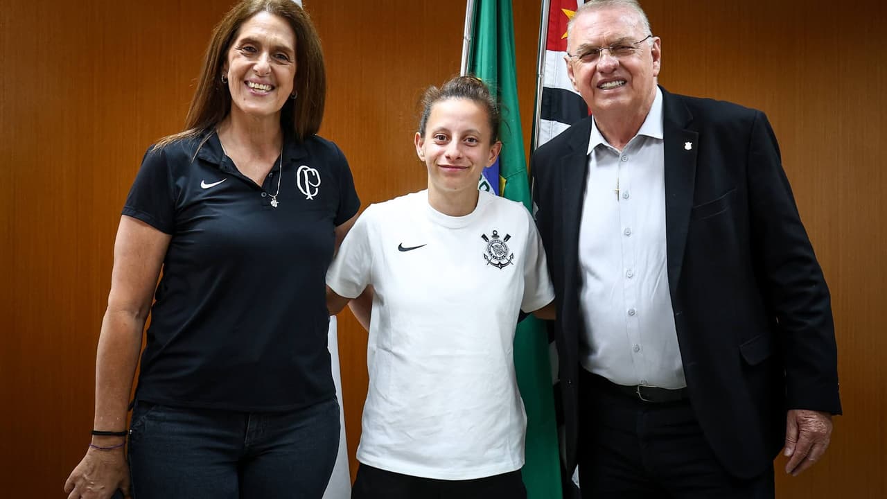 Por que Belén Aquino, em meio a um intenso ambiente competitivo, decidiu vestir a camisa do Corinthians?