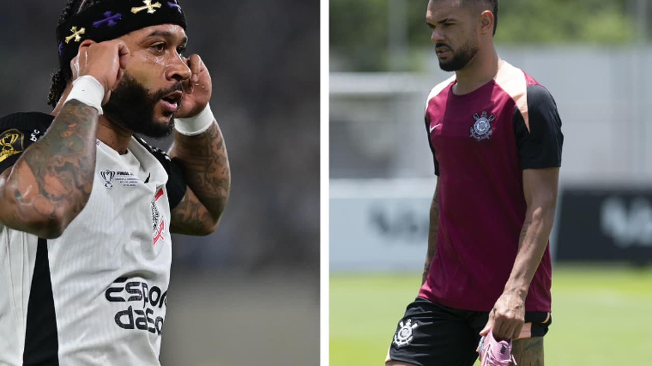 Corinthians define cronograma de cuidados para Raniele e Memphis, após recentes lesões e expectativas da torcida