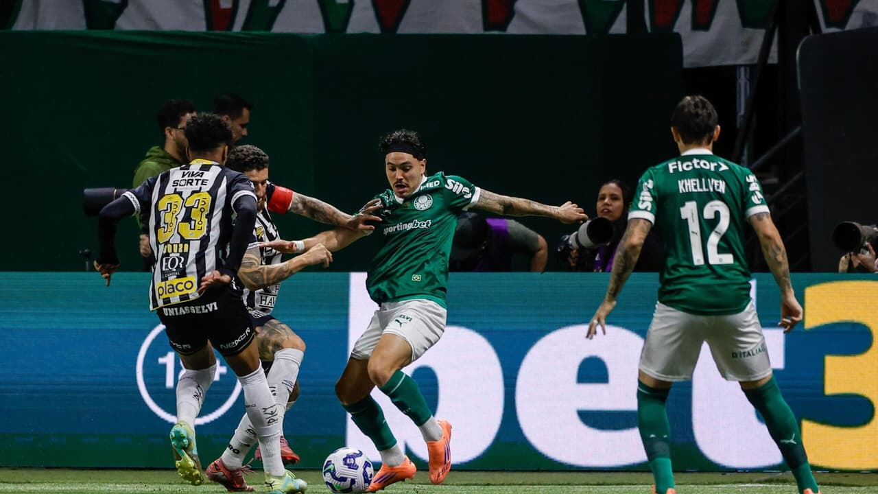 Clássico em São Paulo: Palmeiras e Santos reagem com garra no início da maratona do Paulistão 2026