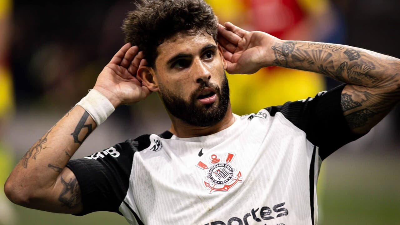 Yuri Alberto gera polêmica em Santos x Corinthians: 