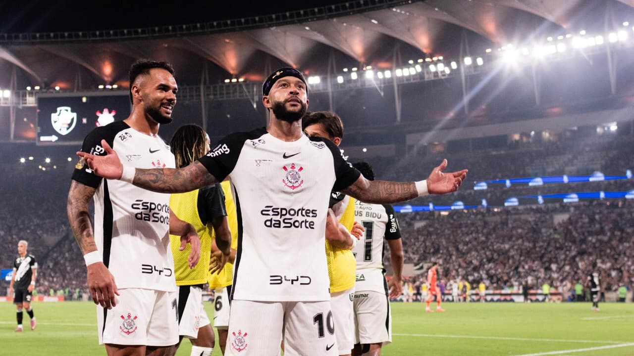 Corinthians de Dorival Júnior enfrenta desafio na Supercopa Rei e busca reafirmar seu espírito copeiro