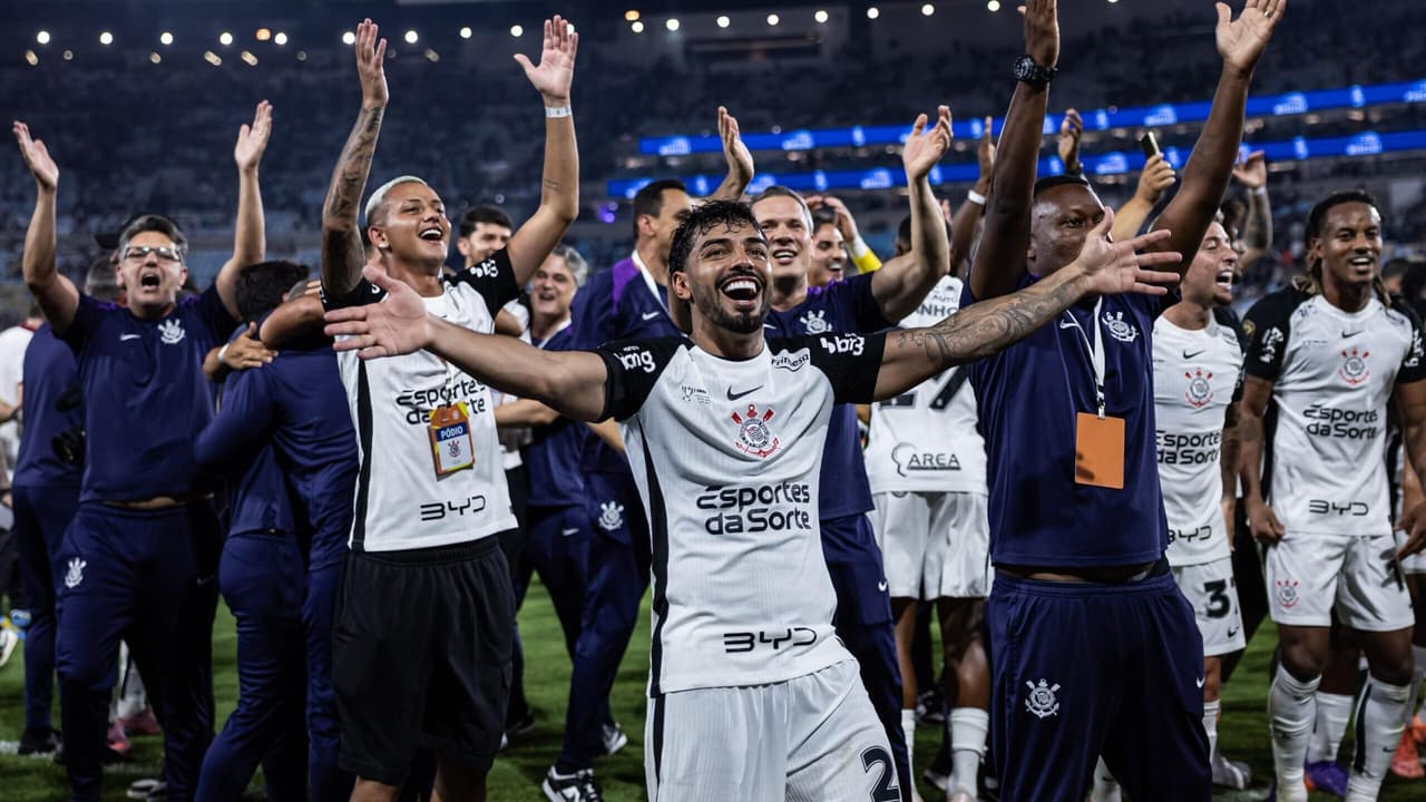 Corinthians enfrenta desfalques, mas aposta na reconstrução para buscar o bicampeonato no Paulistão