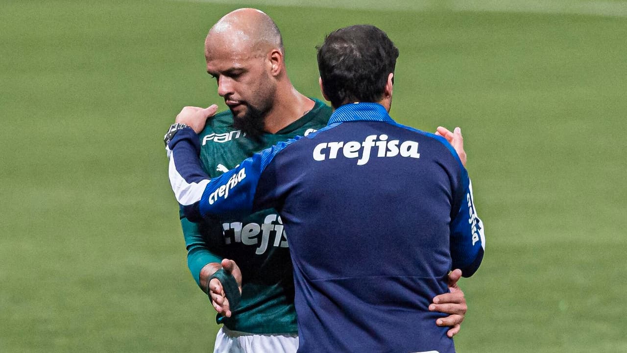Felipe Melo dispara críticas a Abel Ferreira, chamando sua atitude de 