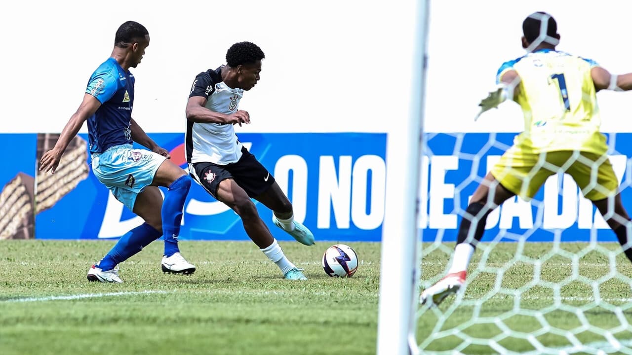 Corinthians reage com autoridade e vence o Trindade na estreia da Copinha, mostrando força na competição