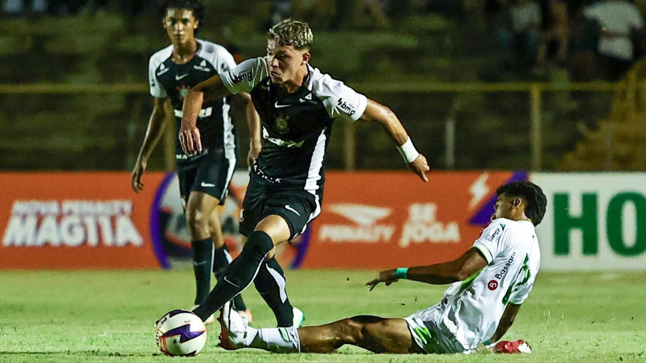 Corinthians empata com Luverdense e vê classificação na Copinha ficar em xeque, tudo pode mudar!