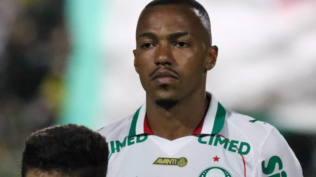 Torcedores do Palmeiras aplaudem gesto de Marlon Freitas: 