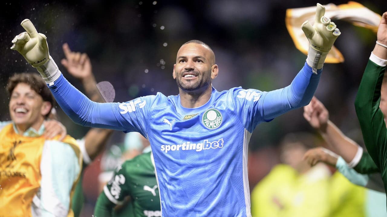 Weverton se despede do Palmeiras; clube prepara homenagem emocionante antes do clássico