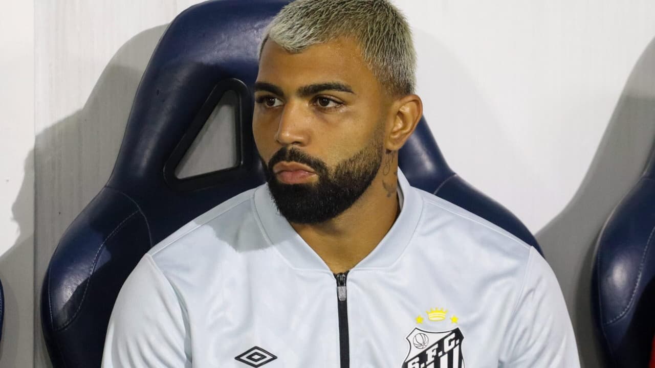 Gabigol dispara sobre polêmica em Palmeiras x Santos: 