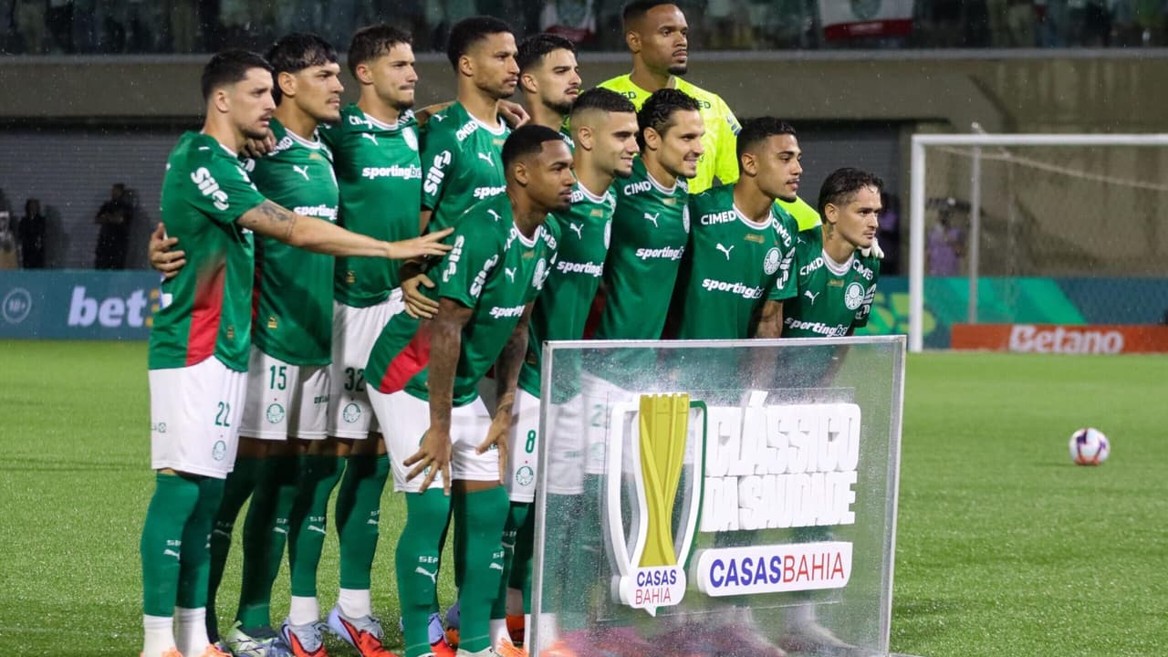 Jogador do Palmeiras brilha em vitória no Paulistão e promete se tornar novo ídolo da torcida