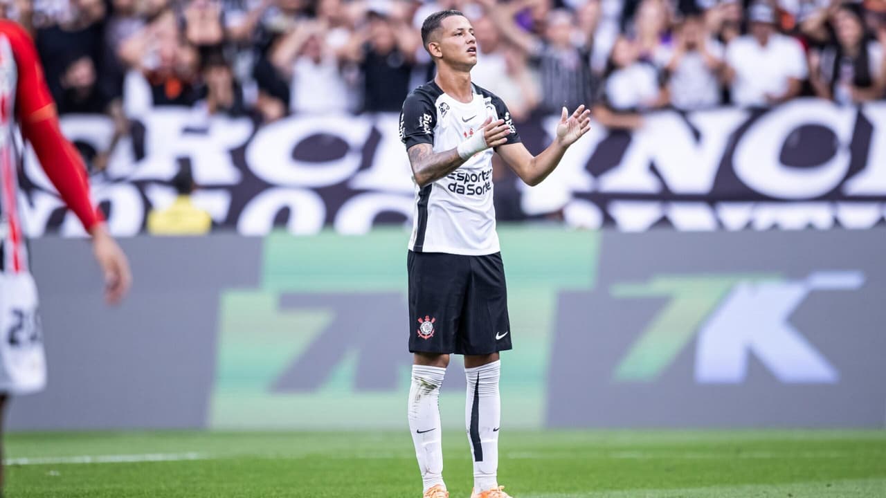 Dorival busca solução urgente para crise de gols no Corinthians, atacantes em 