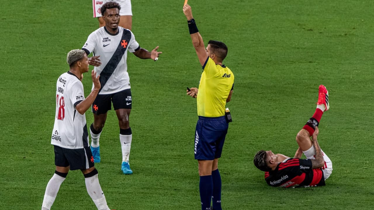 Diego Souza dispara: Flamengo não precisa de ajuda após vitória emocionante sobre o Vasco