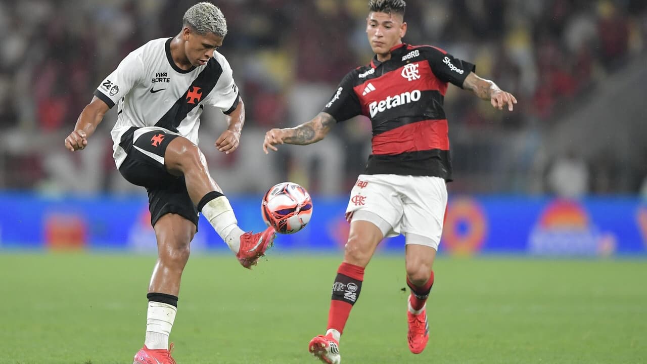 Flamengo e Vasco em campo: clássico explosivo gera recorde de audiência na Globo, emocionando torcedores