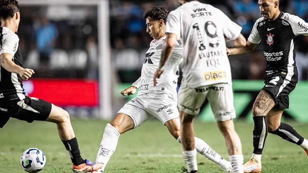 Clássico em xeque: Santos e Corinthians buscam quebrar jejum de vitórias em 2023