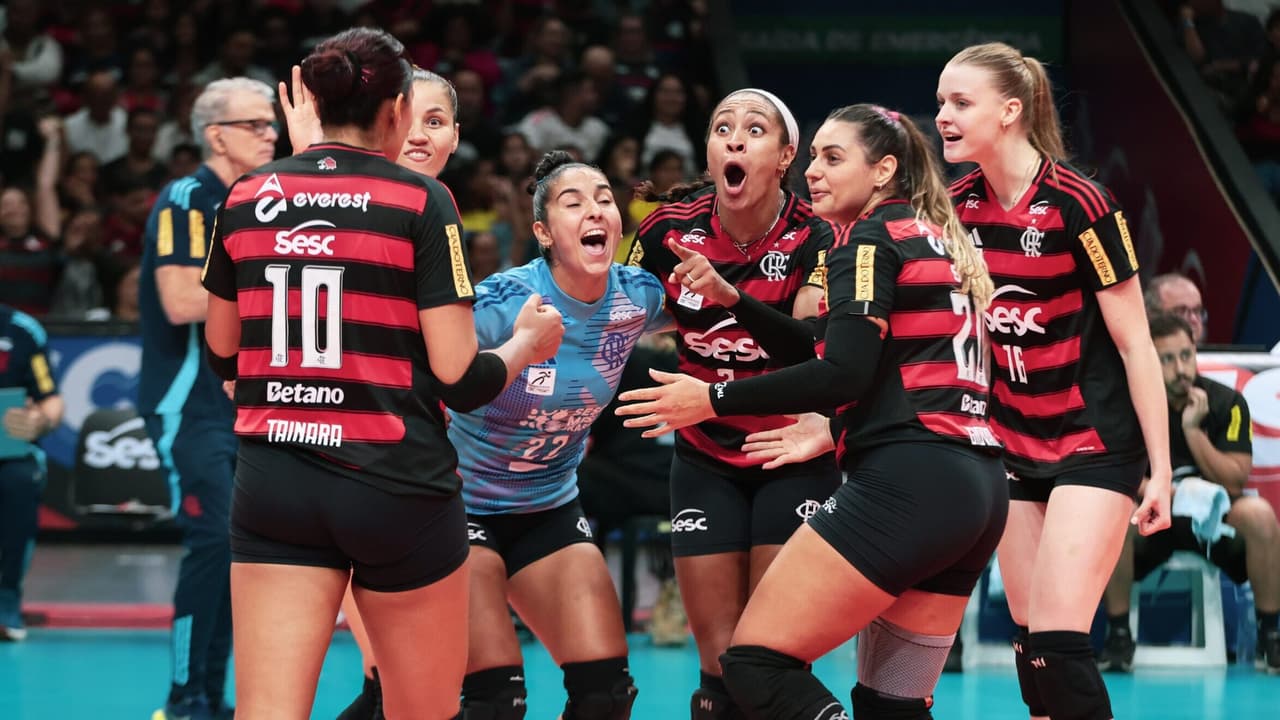 Flamengo e Fluminense se enfrentam na Superliga Feminina: onde assistir e horário do clássico carioca